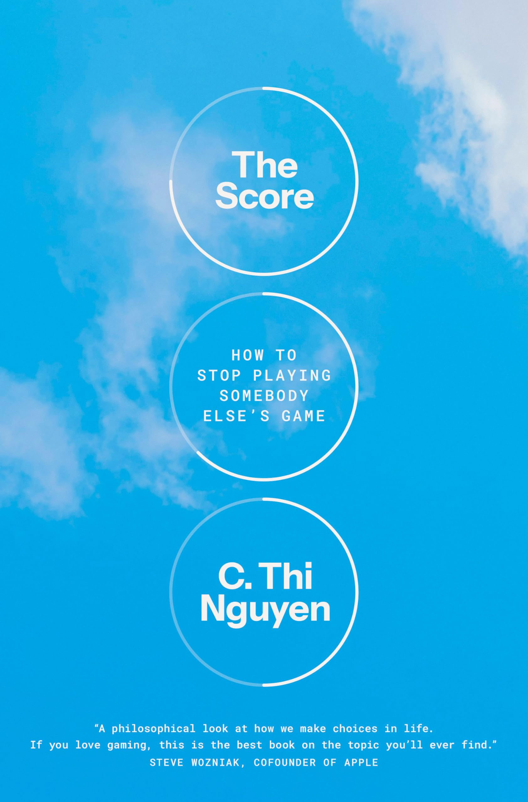 The Score: How to Stop Playing Somebody Else's Game